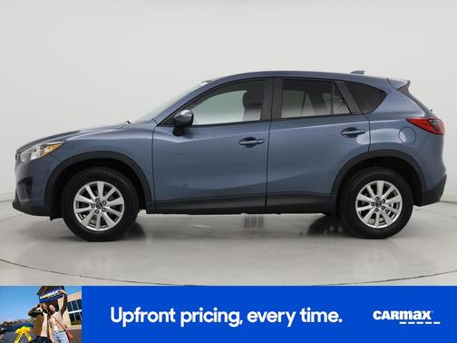 Blue 2015 Mazda CX-5 Touring