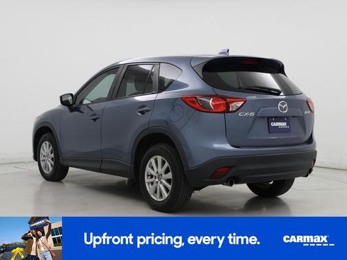 Blue 2015 Mazda CX-5 Touring