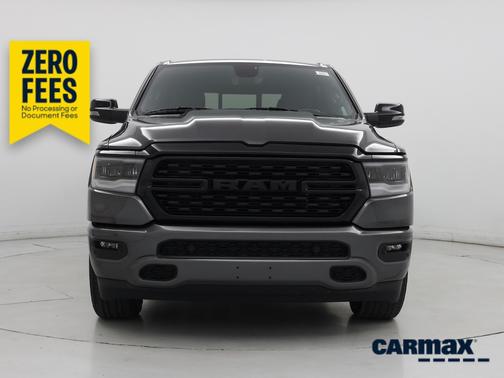 Gray 2023 RAM 1500 Bighorn