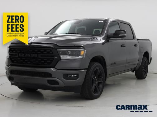 Gray 2023 RAM 1500 Bighorn