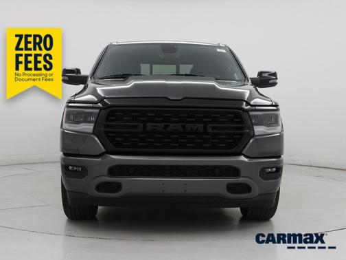 Gray 2023 RAM 1500 Bighorn