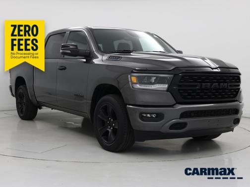 Gray 2023 RAM 1500 Bighorn