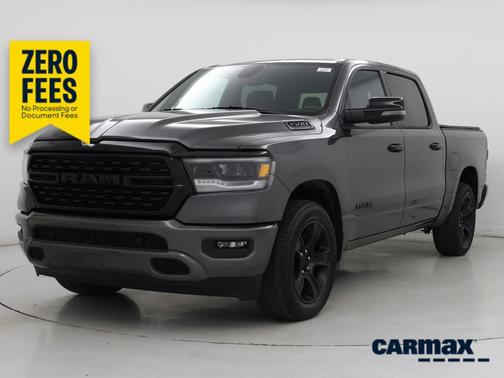 Gray 2023 RAM 1500 Bighorn