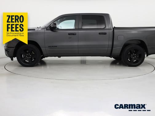 Gray 2023 RAM 1500 Bighorn
