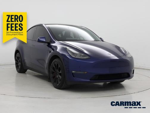Blue 2023 Tesla Model Y Long Range