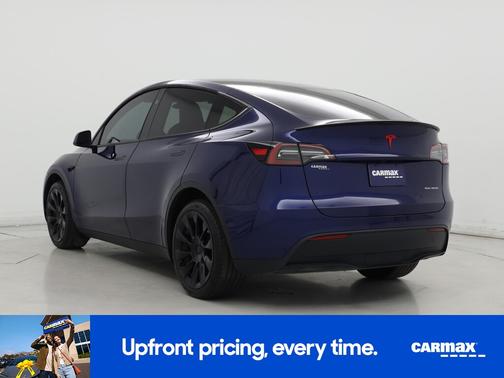 Blue 2023 Tesla Model Y Long Range