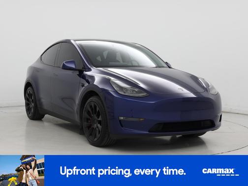 Blue 2023 Tesla Model Y Long Range