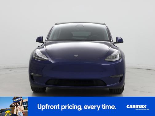 Blue 2023 Tesla Model Y Long Range