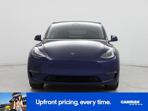 Blue 2023 Tesla Model Y Long Range