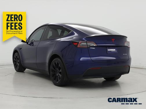 Blue 2023 Tesla Model Y Long Range