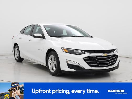 White 2020 Chevrolet Malibu LS
