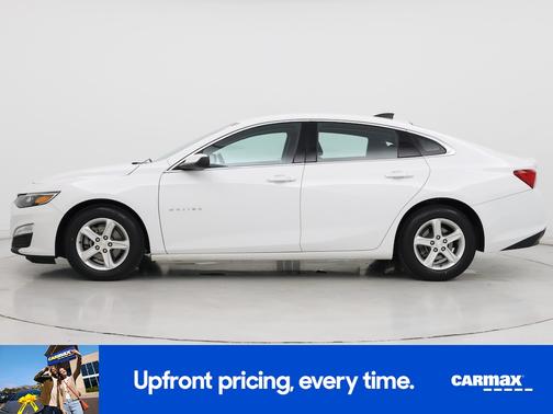 White 2020 Chevrolet Malibu LS