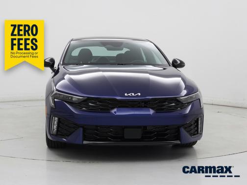 Blue 2025 Kia K5 GT