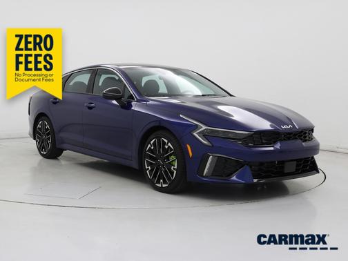 Blue 2025 Kia K5 GT