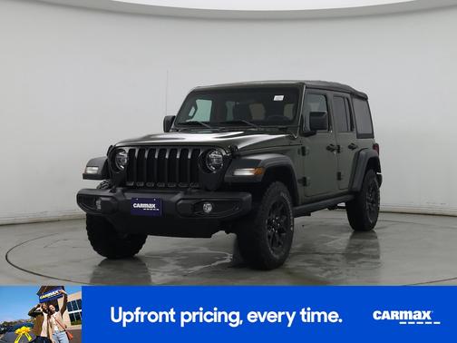 2021 Jeep Wrangler Unlimited Willys