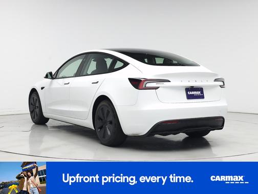 2025 Tesla Model 3 Long Range