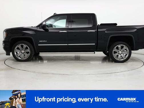 Black 2017 GMC Sierra 1500 Denali