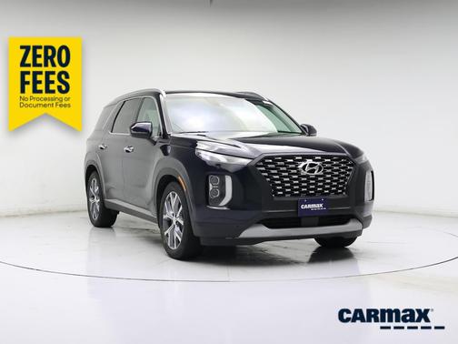 Gray 2020 Hyundai PALISADE SEL
