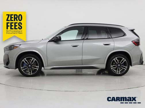 Gray 2024 BMW X1 M35i