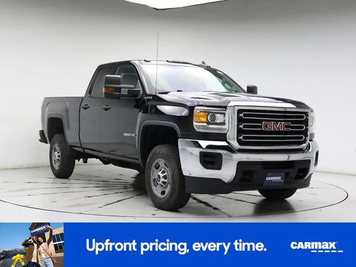 2016 GMC Sierra 2500 