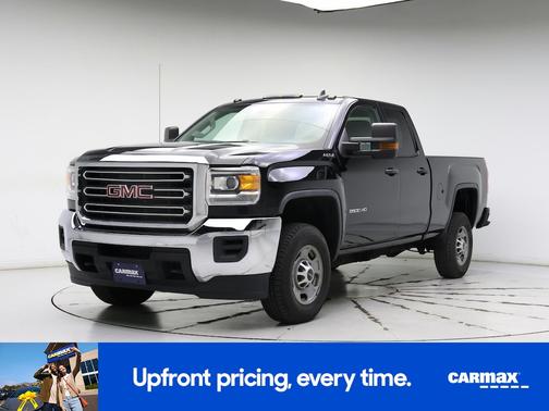 2016 GMC Sierra 2500 