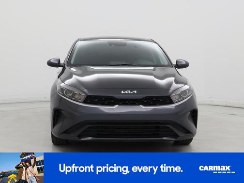 Gray 2022 Kia Forte FE