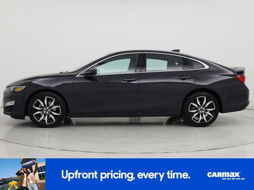 Blue 2025 Chevrolet Malibu RS