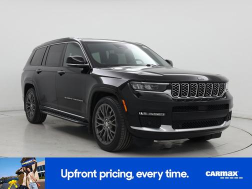 Black 2022 Jeep Grand Cherokee L Summit Reserve