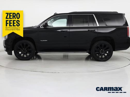 Black 2020 GMC Yukon SLT