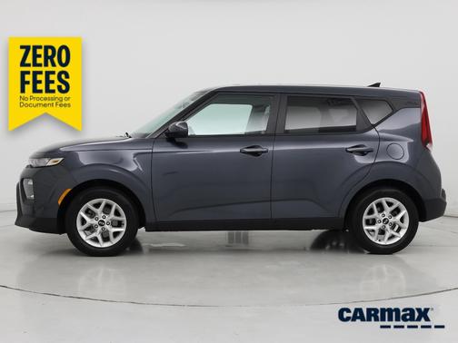 Gray 2020 Kia Soul S