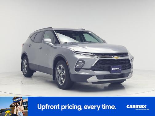 Gray 2023 Chevrolet Blazer 2LT
