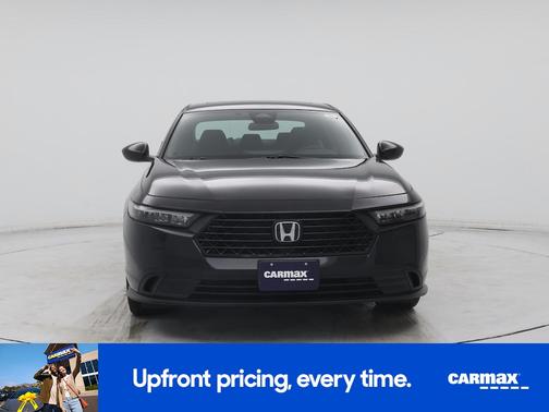 Black 2024 Honda Accord Hybrid Sport