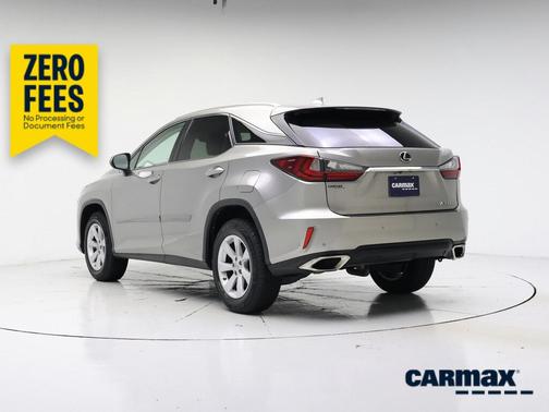 Gray 2018 Lexus RX 350
