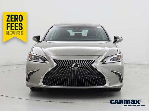 Gold 2019 Lexus ES 350 F-Sport