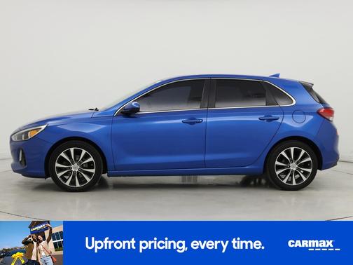 Blue 2018 Hyundai ELANTRA GT