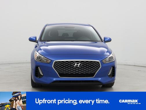 Blue 2018 Hyundai ELANTRA GT