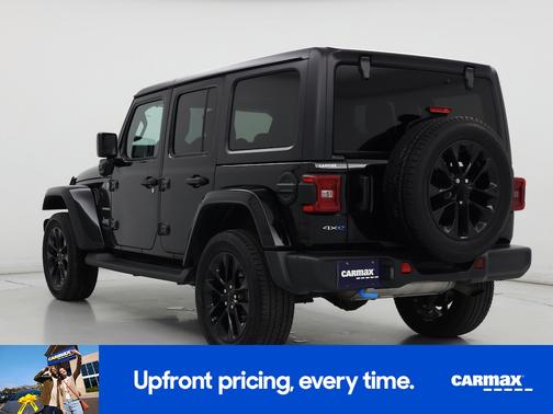 2022 Jeep Wrangler Unlimited 4xe Unlimited Sahara