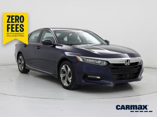 Blue 2020 Honda Accord EX-L