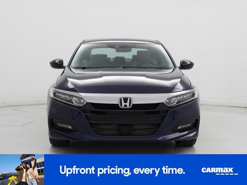 Blue 2020 Honda Accord EX-L