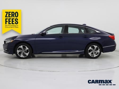 Blue 2020 Honda Accord EX-L