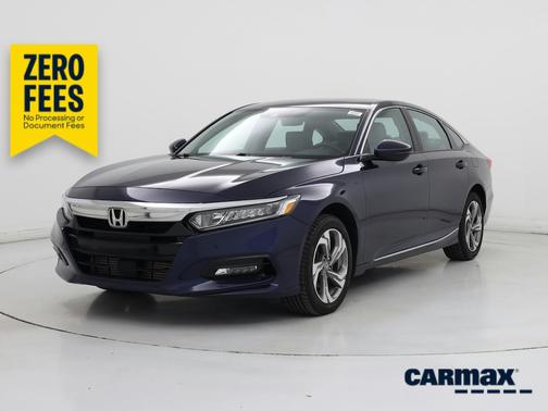 Blue 2020 Honda Accord EX-L
