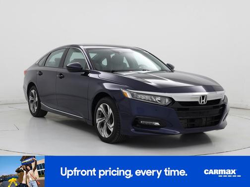 Blue 2020 Honda Accord EX-L