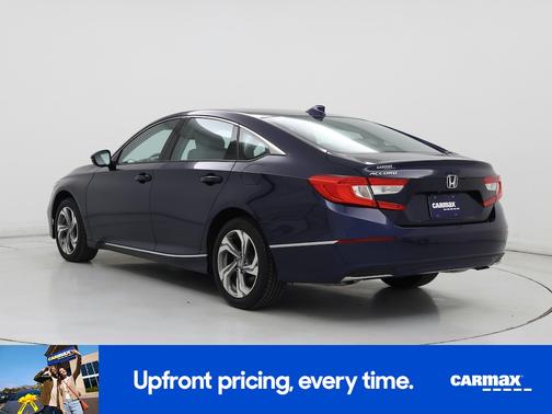 Blue 2020 Honda Accord EX-L