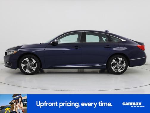 Blue 2020 Honda Accord EX-L