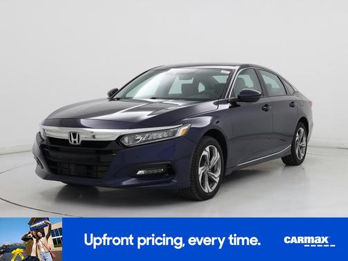 Blue 2020 Honda Accord EX-L
