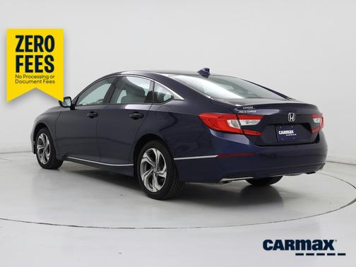 Blue 2020 Honda Accord EX-L