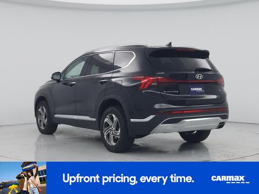 Black 2021 Hyundai SANTA FE SEL