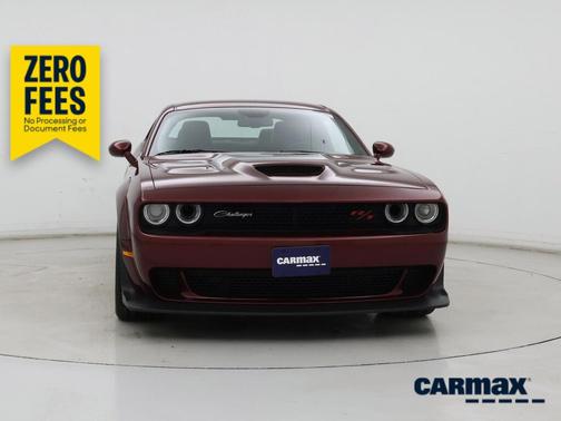 Burgundy 2020 Dodge Challenger R/T Scat Pack Widebody