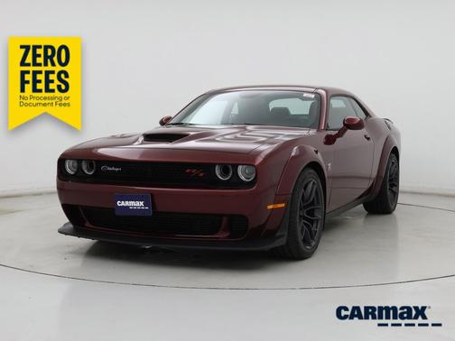 Burgundy 2020 Dodge Challenger R/T Scat Pack Widebody