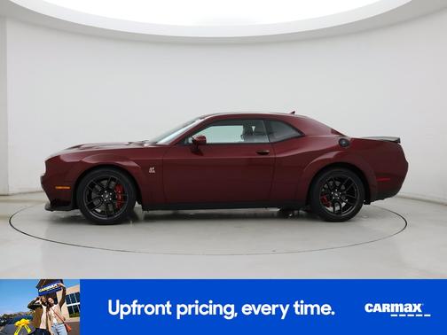 Burgundy 2020 Dodge Challenger R/T Scat Pack Widebody